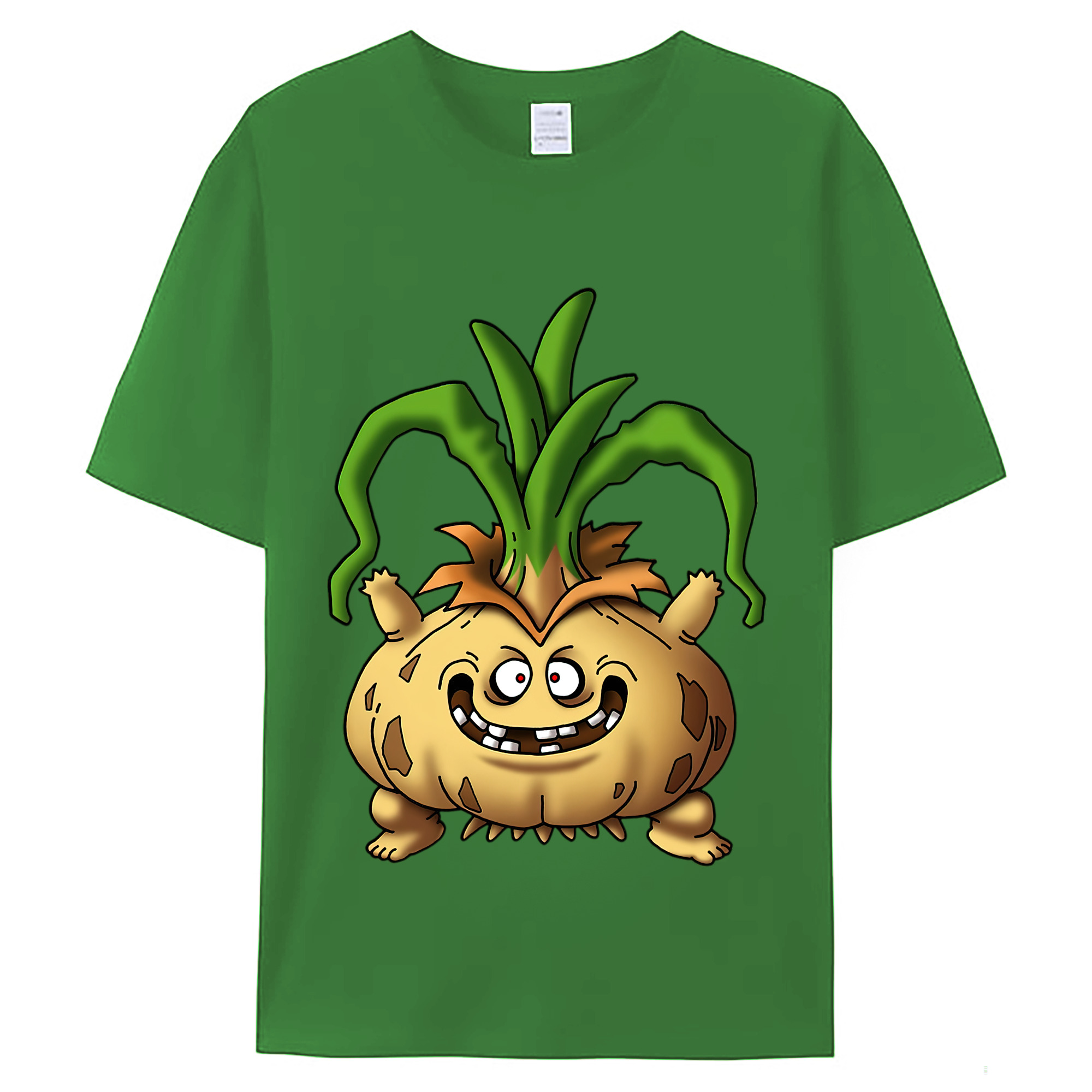 （画像用） ドラゴンクエスト Doragon Kuesuto Dragon Quest レディースカジュアルプリントTシャツ（綿100％）
